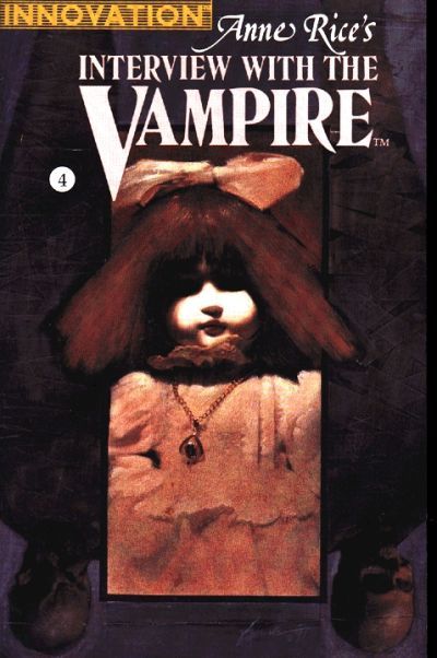 Anne Rice's Interview With The Vampire #4 Comic