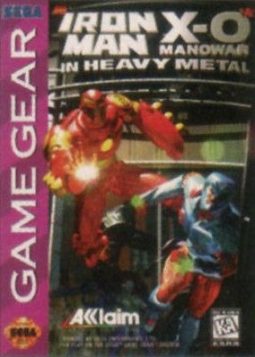 Iron Man X-O Manowar in Heavy Metal Video Game