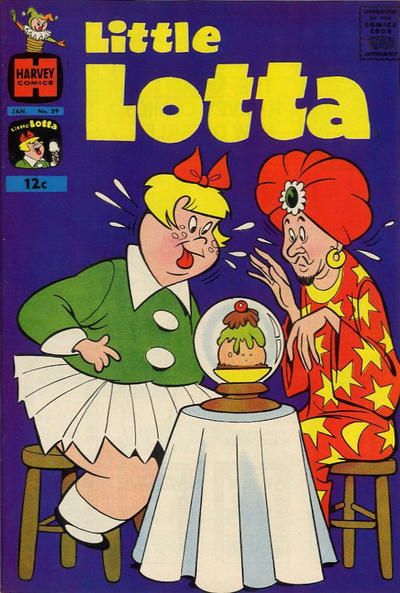 Little Lotta #39 Comic