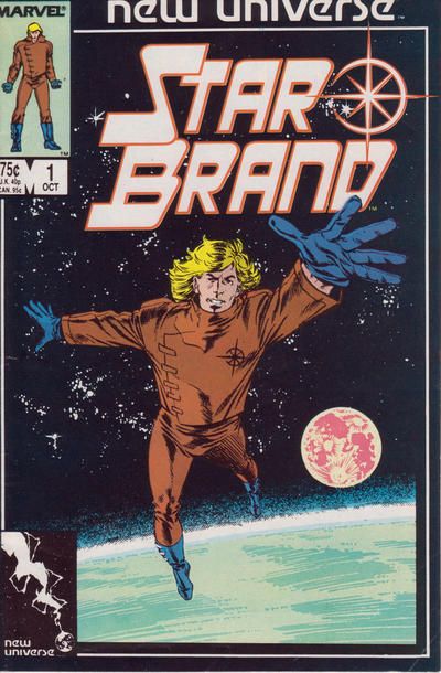 Star Brand #1 Comic