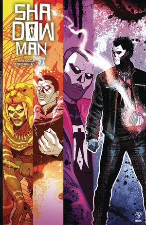Shadowman (2018) #7 (Cover C  Ganucheau)