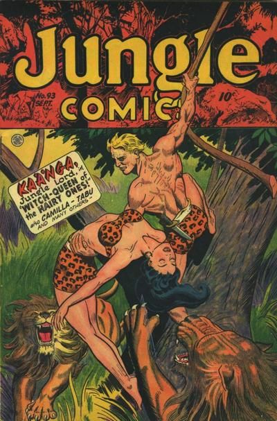 Jungle Comics #93 Comic