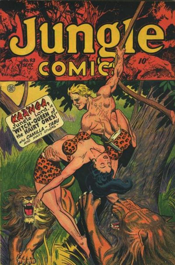 Jungle Comics #93