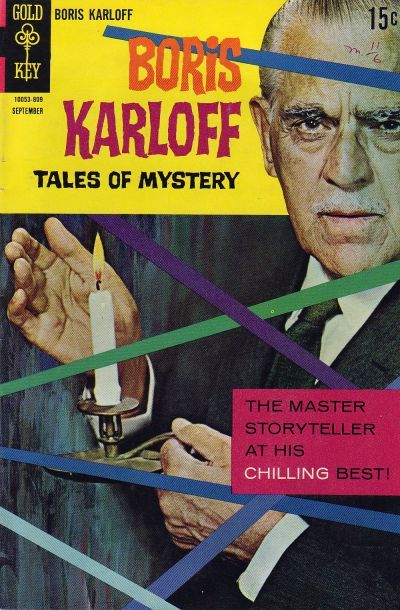 Boris Karloff Tales of Mystery #23 Comic