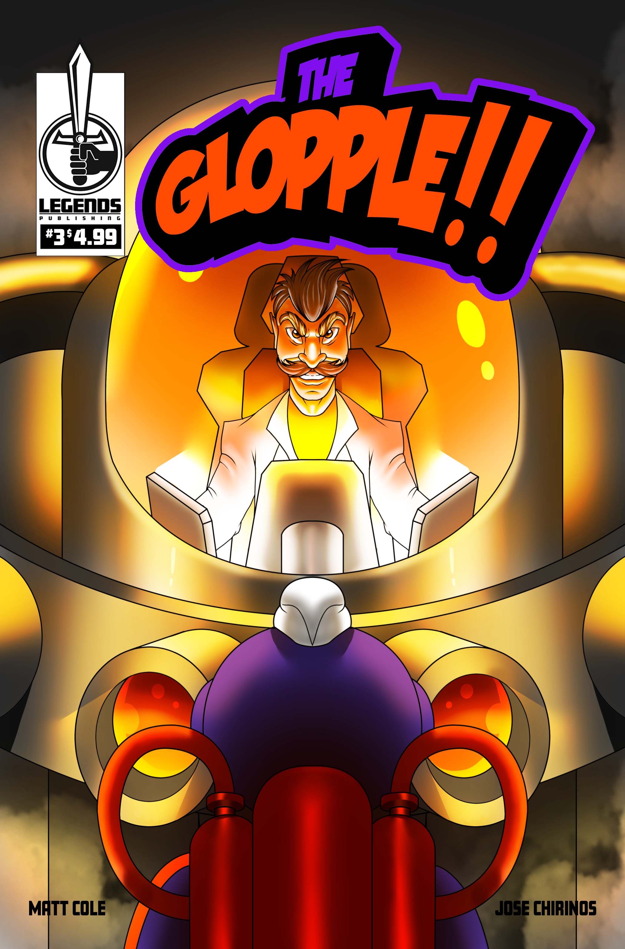 Glopple #3 Comic