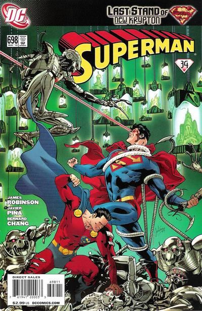 Superman #698 Comic
