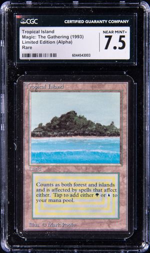 Tropical Island (Alpha)
