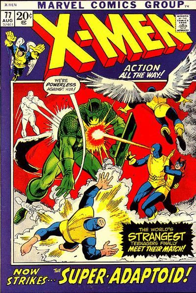 X-Men #77 Comic