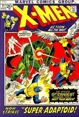 Bronze Age comics! X-men 77, store 78, & 79!