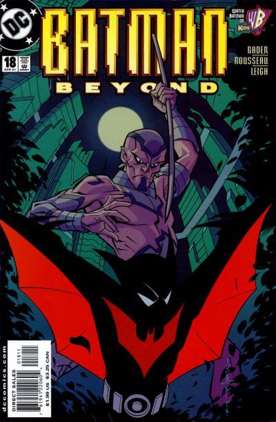 Batman Beyond #18 Comic