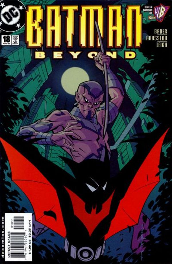 Batman Beyond #18