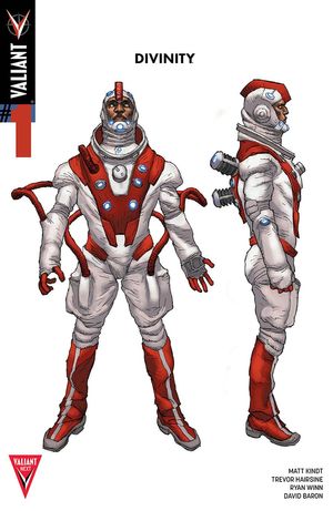 Divinity #1 (Cover E 20 Copy Larosa Design Variant)