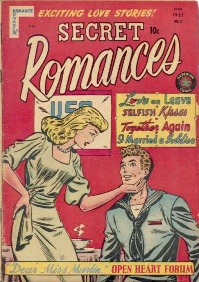 Secret Romances #8 Comic