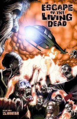 Escape of the Living Dead #5 Comic