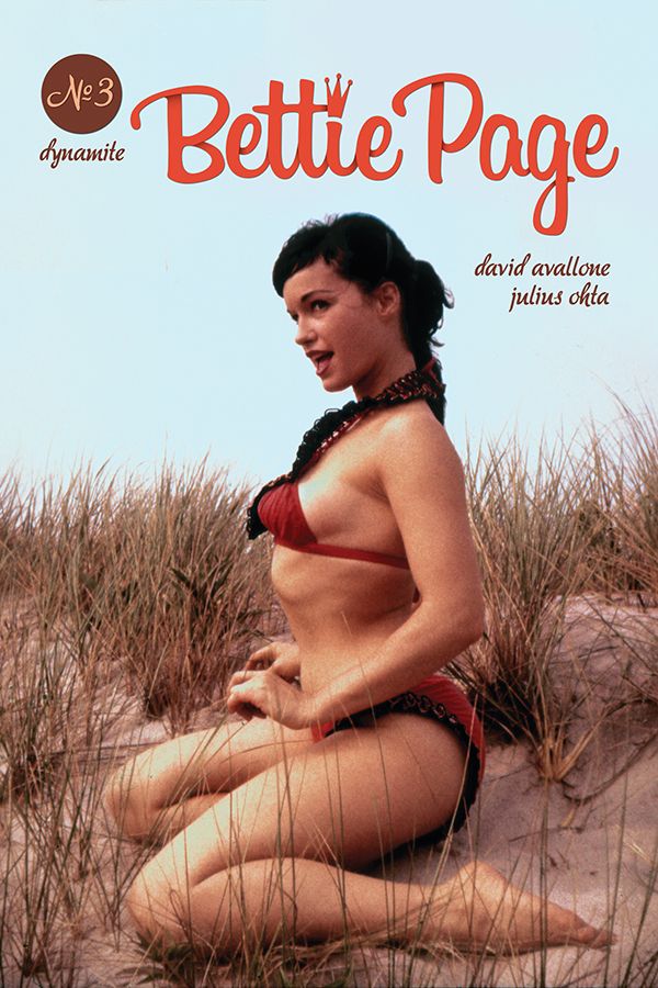 Bettie Page #3 (Cover E Photo)