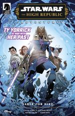 Star Wars: The High Republic Adventures - Saber for Hire