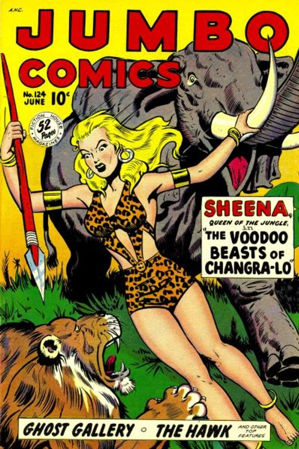 Jumbo Comics #124