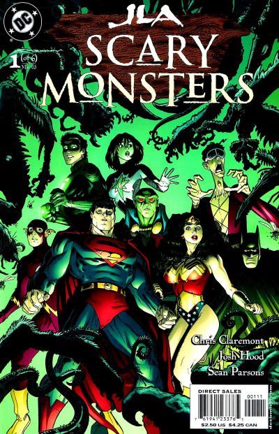 JLA: Scary Monsters #1 Comic