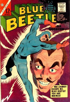 Blue Beetle #3