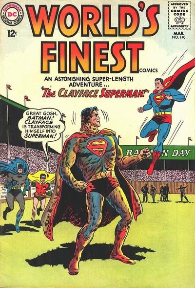 World's Finest Comics #140 Comic