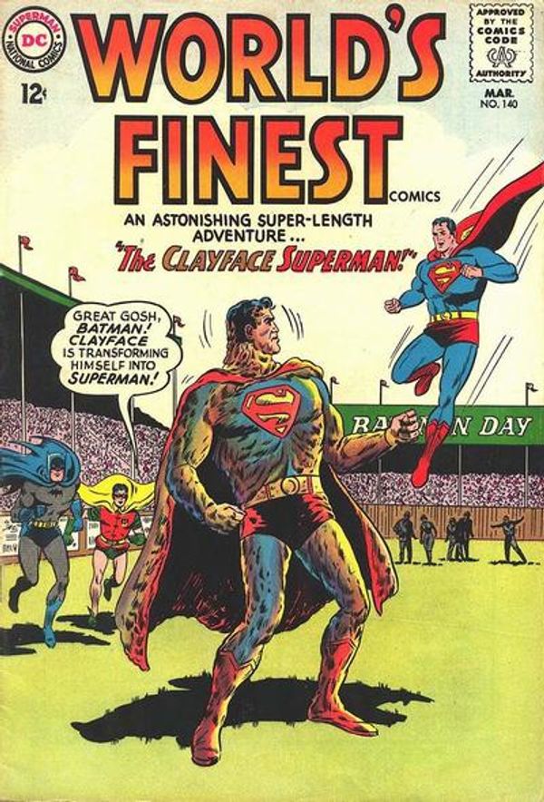 World's Finest Comics #140