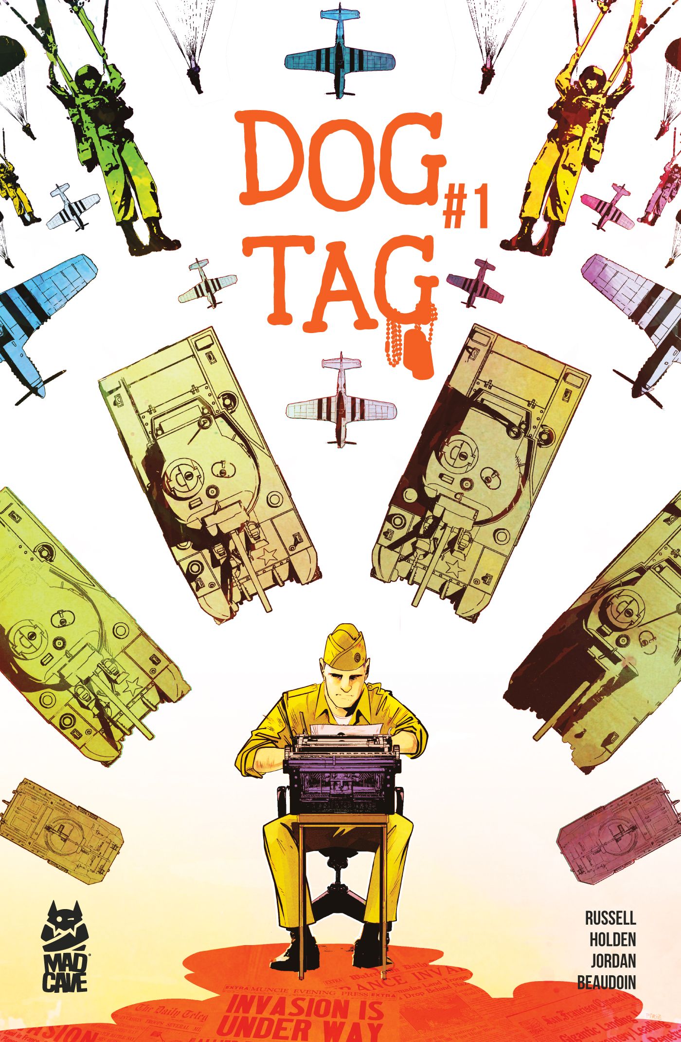 Dog Tag #1 (Cvr B Sebastian Piriz Variant) Comic
