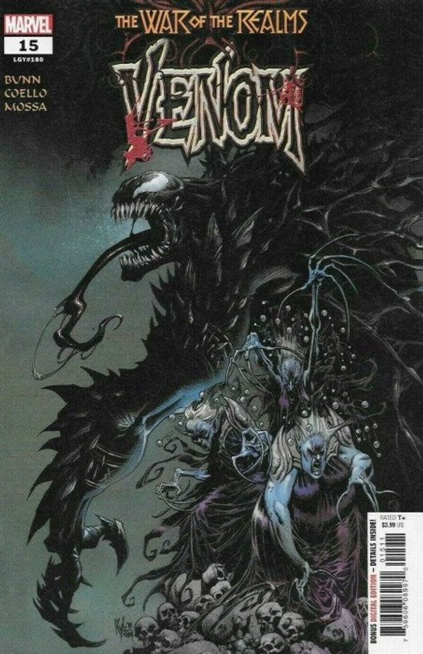 Venom #15 (Secret Variant Cover)