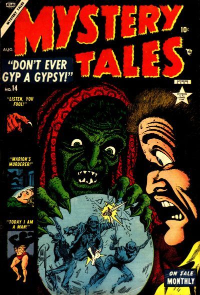 Mystery Tales #14 Comic