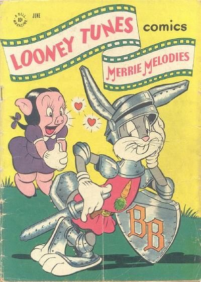 Looney Tunes and Merrie Melodies Comics #56 Comic