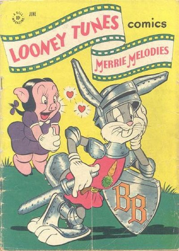 Looney Tunes and Merrie Melodies Comics #56
