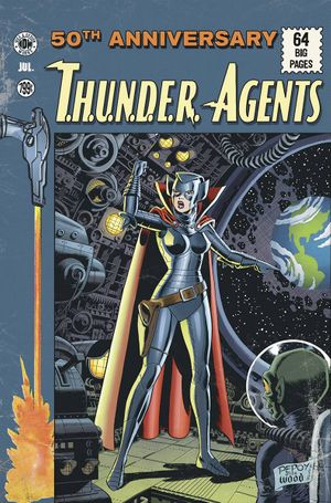 Thunder Agents 50th Annv Special #1 (Ec Subscription Variant)
