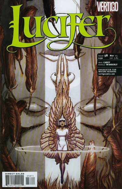 Lucifer #58 Comic