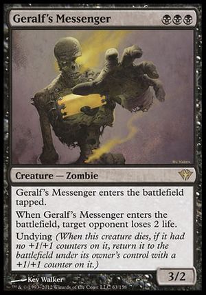 Geralf's Messenger (Dark Ascension)