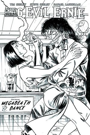 Evil Ernie #6 (10 Copy Seeley B&amp;w Cover)