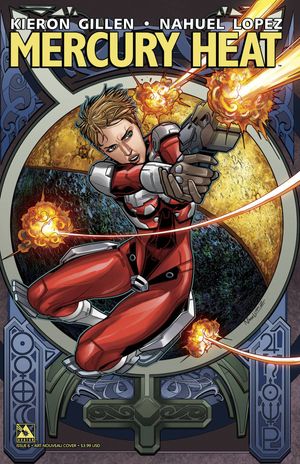 Mercury Heat #6 (Art Nouveau Cover)