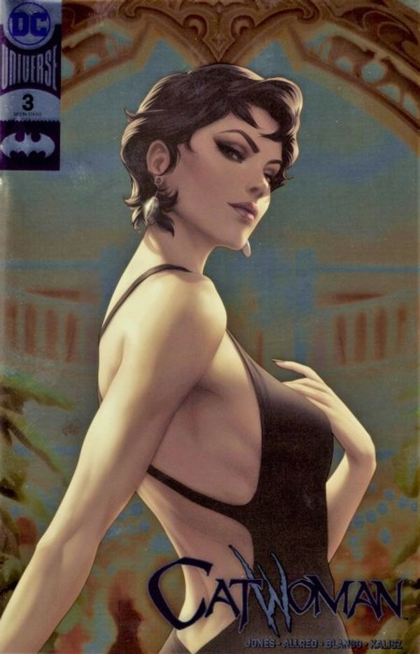 Catwoman #3 (Convention Edition Silver Foil Cover)