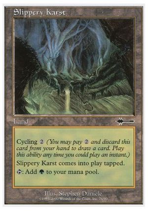 Slippery Karst (Beatdown)