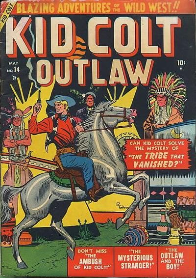 Kid Colt Outlaw #14 Comic