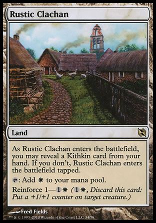 Rustic Clachan (Elspeth vs. Tezzeret) Trading Card