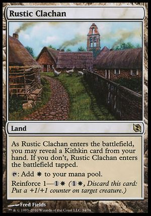 Rustic Clachan (Elspeth vs. Tezzeret)