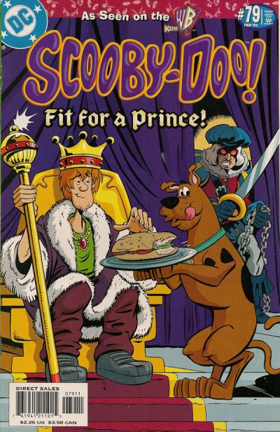 Scooby-Doo #79 Comic