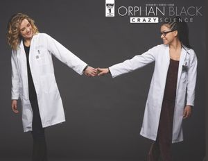 Orphan Black: Crazy Science #1 (10 Copy Cover Cover)