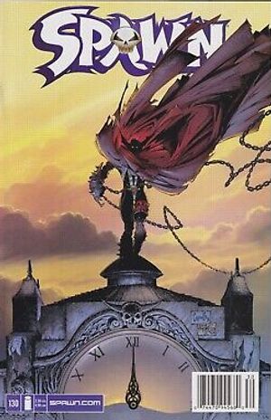Spawn #130 (Newsstand Edition)
