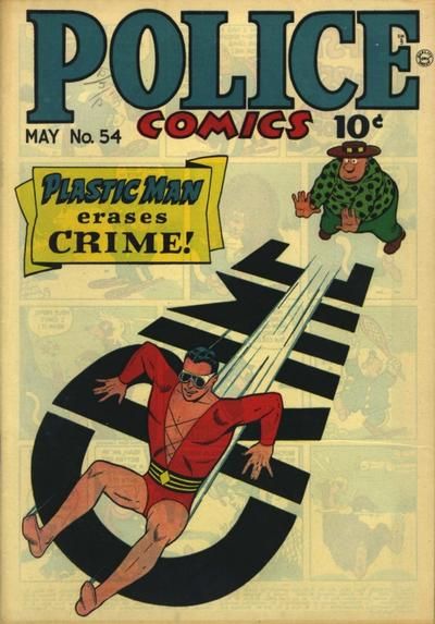 Police Comics #54 Comic