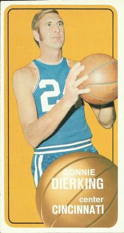 Connie Dierking 1970 Topps #66 Sports Card