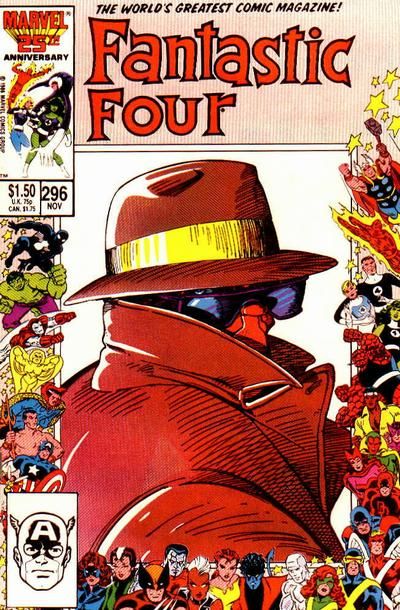Fantastic Four #296 Comic