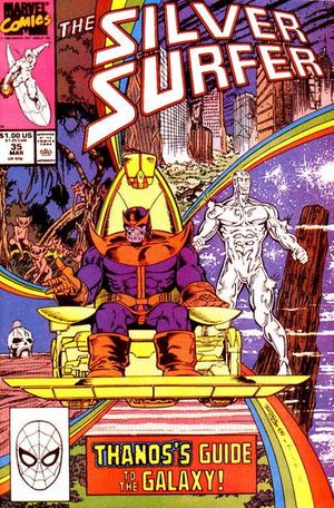 Silver Surfer #35