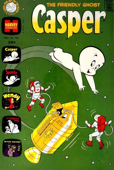 Friendly Ghost, Casper, The #164 Comic