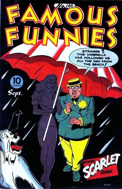 Famous Funnies #146 Comic