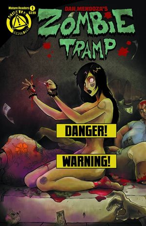 Zombie Tramp #1 (Risque Var)